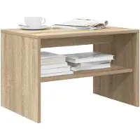 vidaXL TV-bänk sonoma ek 60x40x40 cm konstruerat trä