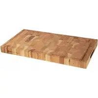 Knivesandtools End Grain Cutting Board P008-5430 oak wood, 54 x 30 cm