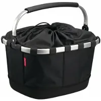 Klickfix Reisenthel Carrybag GT Cykelkorg För Racktime svart 2022 Cykelkorgar för pakethållare
