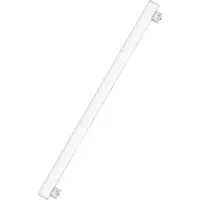 Osram LEDinestra - LED-rörglödlampa - form: tubulär - glaserad finish - S14s - 6 W (motsvarande 40 W) - klass F - varmt vitt ljus - 2700 K