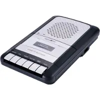 Reflexion Radio CCR8014 retro kassettbandspelare/diktatmaskin