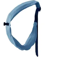 Minimonkey Babysele - Mini Sele - Dusty Blue - - One Size - Bärsjalar