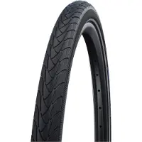 Schwalbe Marathon E-Plus Perform Clincher Tyre 28x2.00" Smart DualGuard E-50 Addix E Reflex svart 50-622 | 28x2,00" 2022 Däck till elcykel