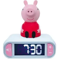 Pipsa Possu Peppa Pig Väckarklocka