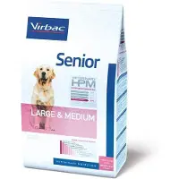 Virbac Hpm Senior Large Medium Hundmat 3kg