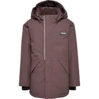 Hummel Vinterjacka - HmlJr Snow - Tex - Pepparkorn - - 10 år (140) - Vinterjacka