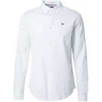 Tommy Hilfiger Tommy Jeans Stretch Oxford Cotton Slim Fit Shirt