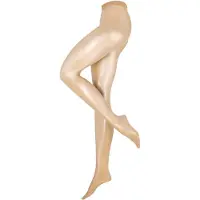 Falke Nylonstrumpbyxa naturvit
