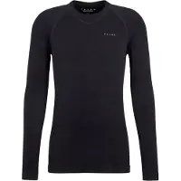 Falke - Underställ - Longsleeved Shirt M Black för Unisex - Storlek S - Svart