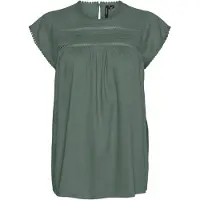 Vero Moda Blus 'Debbie' mörkgrön