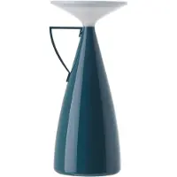 Kartell LED bordslampa Camomille, dimbar, Blå, Vardagsrum / matsal, Syntetmaterial, Design, LED-bordslampa