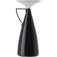 Kartell LED bordslampa Camomille, dimbar, Svart, Vardagsrum / matsal, Syntetmaterial, Design, LED-bordslampa