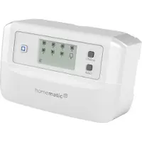 EQ-3 EQ3 Homematic IP golvvärmescontroller 8 kanaler, motorisk