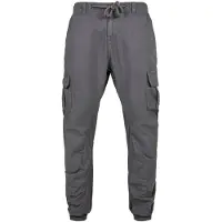 Urban Classics Cargobyxa mörkgrå