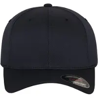 Flexfit Wooly Combed Youth Cap Svart Man