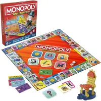 Hasbro Monopol Mobile Banking / Monopoly med appbank / elektroniskt sällskapsspel