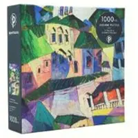 St. Petersburg (Lentulov’s Cityscapes) 1000 Piece Jigsaw Puzzle