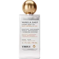 Truly Verkligen Skönhet, Vanilj Baby Lyxig Kroppsolja, 90ml (3,1 fl oz)