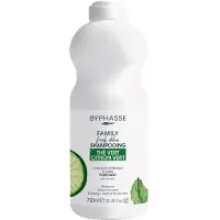 Byphasse Schampo Fresh délice Grönt te Lime Normalt till fett hår 750 ml