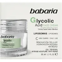 Babaria Glykolsyra Ansiktskräm Cellförnyelse 50 ml