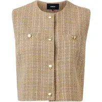 Mexx Kavaj brun / vit