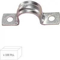 WOLFPACK Metallic 2 16mm Silver Galvaniserade Klammer