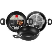 Ibili Honda Stekpanna Med 2 Handtag Och Induktion 28 Cm