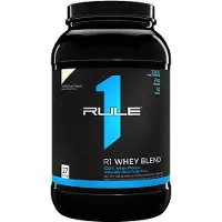 Rule One Proteins , Växtprotein, Vaniljglass, 1,96 lb (891 g)