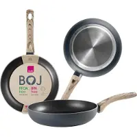 Ibili Stekpanna - IBILI - Bux - 26 cm - Aluminium - Trähandtag - Non-stick