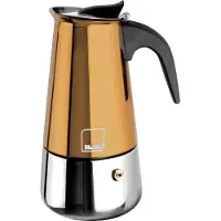Ibili Moca Cupra Kaffebryggare 6 Koppar