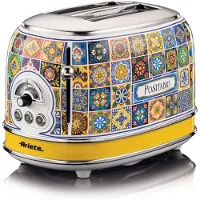 Ariete 0155/1P, 2 skivor, Blå, Gul, Metall, 810 W, 220-240 V, 50/60 hz