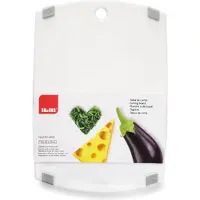 Jamon Skärbräda - IBILI - 749438 - Plast - 38 x 28 x 1,5 cm - Mångsidig vit