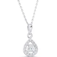 Beat of Love silverhalsband BOL-N2247Z/40-45cm