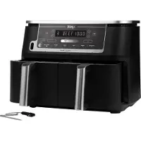 Ninja AF451EU Foodi MAX Dual Zone-airfryer med Smart Cook-system