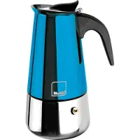 Ibili Moca Blue Kaffebryggare 10 Koppar