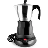 Ibili Elektrisk Espressomaskin 6 Koppar