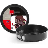 Jamon Avtagbar form - Ibili - 820130 - Non-stick stål - 30 cm - Svart - 6,5 cm svart