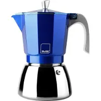Ibili Elba Blue Kaffebryggare 6 Koppar