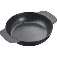 Jamon IBILI - Portionstallrik Indubasic, 16 cm, Aluminium, Non-stick, Induktionskompatibel