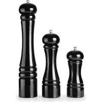 Ibili Pepparkvarn - IBILI - 16 cm - Svart - Nylon - Modern design svart