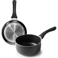Ibili Kastrull - IBILI - Inducta - Aluminium - 14 cm - Non-stick - Alla spisar