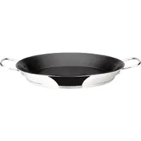 Ibili Bistrot Rostfritt Stål Paellapanna 28 Cm