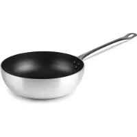Jamon Djup stekpanna - GASTRONOMI - 20 cm - Aluminium - Non-stick - Professionellt handtag i rostfritt stål