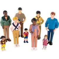 Miniland Siffror För Etnisk Mångfald