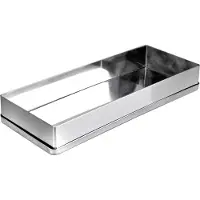Jamon Nougatform - IBILI - 753100 - Rostfritt stål - Silver - 9 x 25 x 3 cm