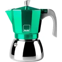 Ibili Elba Green Kaffebryggare 6 Koppar