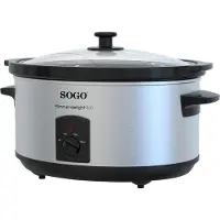 Sogo Simmer Delight 5.5l 2600w Ris Kokare