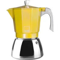 Ibili Elba Peach Kaffebryggare 6 Koppar