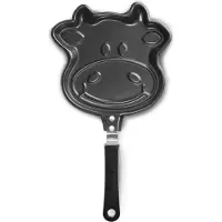 Ibili Minipanna - Stål - 15 x 16,5 cm - Non-stick - Komönster - Alla spisar inklusive induktion