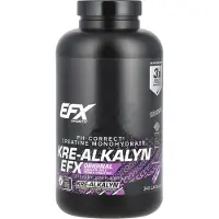 All American Efx , Kre-Alkalyn EFX, 1,500 mg, 240 capsules (750 mg per capsule)